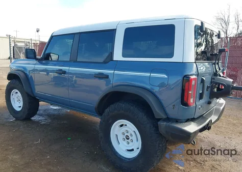 2023 Ford Bronco Heritage Edition из США, поврежденный, VIN 1FMEE4DP9PLA40488